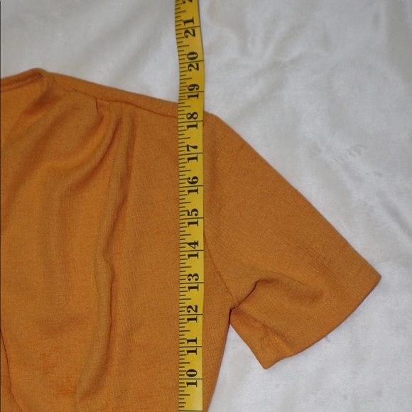 ZARA Wrap Front Blouse - Picture 4 of 7